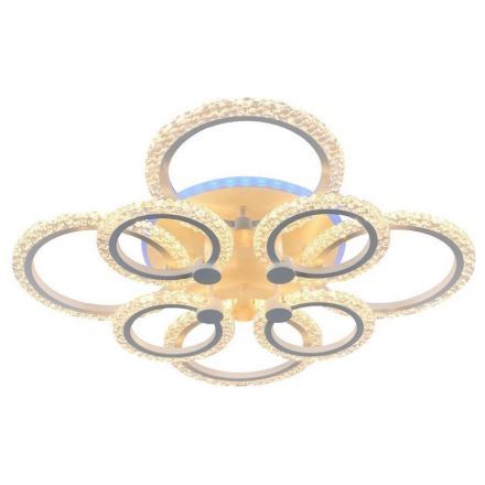 Светодиодная люстра Profit Light 8027/4+4 WHT