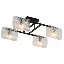 Люстра Linvel LV 9355/4 Рики Чёрный Е27 40W (LINVEL LV 9355/4 Чёрный Е27 40W)