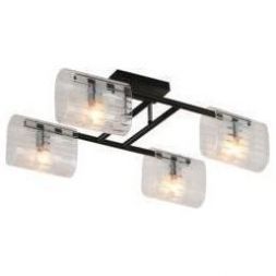 Люстра Linvel LV 9355/4 Рики Чёрный Е27 40W