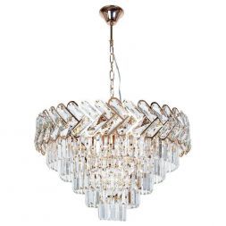 Подвесная люстра Arte Lamp A1025SP-10GO