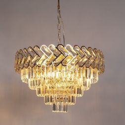 Подвесная люстра Arte Lamp A1025SP-10GO