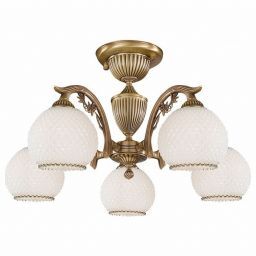 Потолочная люстра Reccagni Angelo PL 8620/5 (RECCAGNI PL 8620/5)