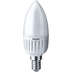 Лампа Navigator 61 249 NLL-P-C37-5-230-6.5K-E14-FR