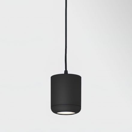 Подвесной светодиодный светильник Elektrostandard 50249 LED 15W 4000K чёрный