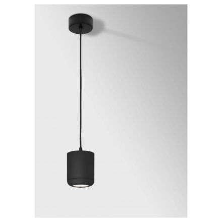 Подвесной светодиодный светильник Elektrostandard 50249 LED 15W 4000K чёрный