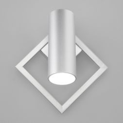 Настенный светильник Eurosvet 20091/1 LED серебро