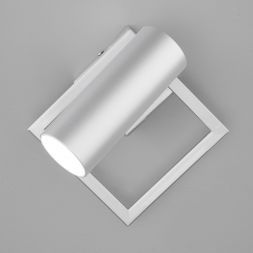 Настенный светильник Eurosvet 20091/1 LED серебро