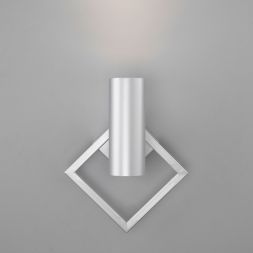 Настенный светильник Eurosvet 20091/1 LED серебро