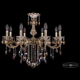Люстра Bohemia Ivele Crystal 1702/8/250/B/GW/K701 (BOHEMIA 1702/8/250/B/GW/K701) Люстра Bohemia Ivele Crystal 1702/8/250/B/GW/K701 (BOHEMIA 1702/8/250/B/GW/K701)