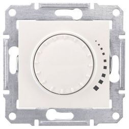 Светорегулятор поворотный Schneider Electric Sedna Бежевый 1000Вт, для л/н и г/л с обмот. трансформатором