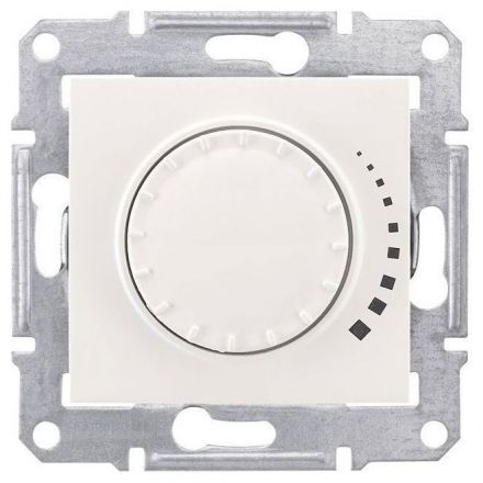 Светорегулятор поворотный Schneider Electric Sedna Бежевый 1000Вт, для л/н и г/л с обмот. трансформатором