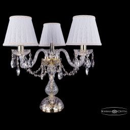 Настольная лампа Bohemia Ivele Crystal 1406L/3/141-39/G/SH13a-160 (BOHEMIA 1406L/3/141-39/G/SH13a-160) Настольная лампа Bohemia Ivele Crystal 1406L/3/141-39/G/SH13a-160 (BOHEMIA 1406L/3/141-39/G/SH13a-160)