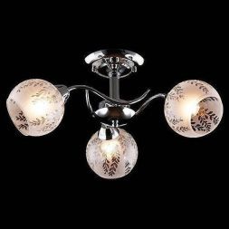 Люстра потолочная Eurosvet 30052/3 хром