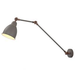 Бра Arte Lamp A2055AP-1GY (ARTE A2055AP-1GY)
