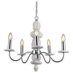 Люстра Arte Lamp A6062LM-5WH