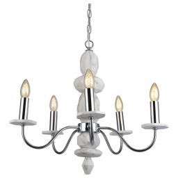 Люстра Arte Lamp A6062LM-5WH (ARTE A6062LM-5WH) Люстра Arte Lamp A6062LM-5WH (ARTE A6062LM-5WH)