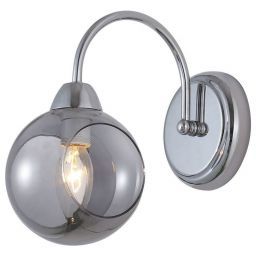 Бра Linvel LB 9419/1 Мурат Хром Е14 40W 220x120x230мм (LINVEL LB 9419/1 Мурат Хром Е14 40W) Бра Linvel LB 9419/1 Мурат Хром Е14 40W 220x120x230мм (LINVEL LB 9419/1 Мурат Хром Е14 40W)