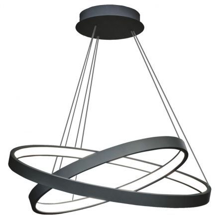 Подвесная люстра Luchera TLRU2-30/40-01/B/4000K