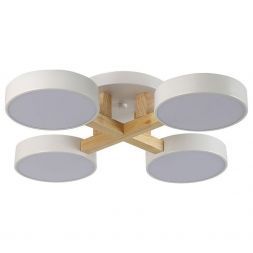 Светильник потолочный Linvel MS 1123/4 Туид 96W Белый 3000-6000К 5760Lm D585 H120