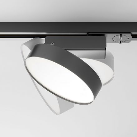 Трековый светильник Maytoni TR043-1-12W4K-B Zon