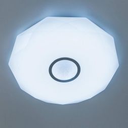 Потолочный светодиодный светильник Citilux CL713A80G Диамант Смарт