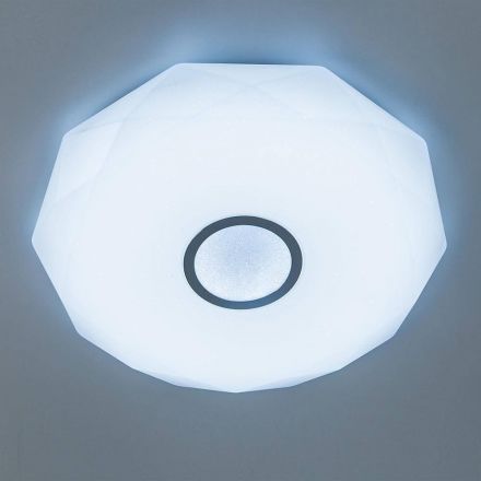 Потолочный светодиодный светильник Citilux CL713A80G Диамант Смарт