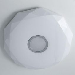 Потолочный светодиодный светильник Citilux CL713A80G Диамант Смарт