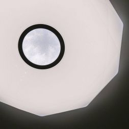 Потолочный светодиодный светильник Citilux CL713A80G Диамант Смарт