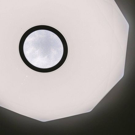Потолочный светодиодный светильник Citilux CL713A80G Диамант Смарт