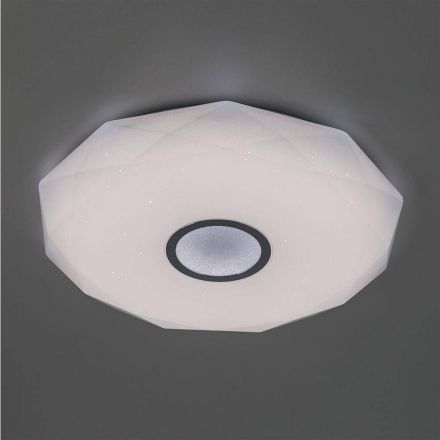 Потолочный светодиодный светильник Citilux CL713A80G Диамант Смарт