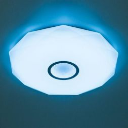Потолочный светодиодный светильник Citilux CL713A80G Диамант Смарт