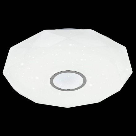 Потолочный светодиодный светильник Citilux CL713A80G Диамант Смарт