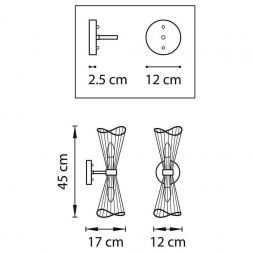 Бра Lightstar 728623
