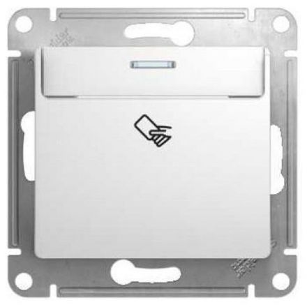 Выключатель карточный Schneider Electric Glossa Бел, сх.6 GSL000169