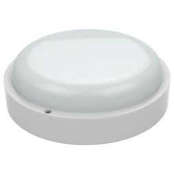 Светильник светодиодный Gauss 126411212-S IP65 12W 940lm 4000K ЖКХ круглый c акустическим сенсором