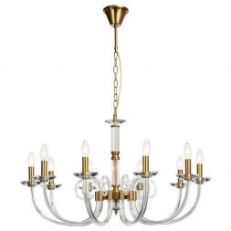Люстра подвесная хрустальная Stilfort 1050/03/10P Glass