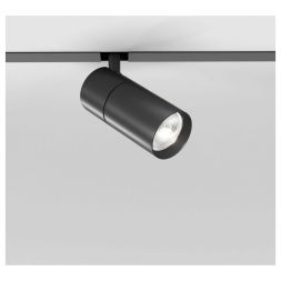 Трековый светильник Slim Magnetic R01 6W 4200K черный Elektrostandard 85011/01