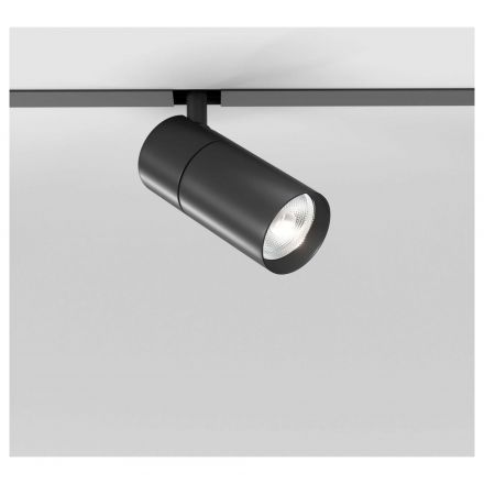 Трековый светильник Slim Magnetic R01 6W 4200K черный Elektrostandard 85011/01