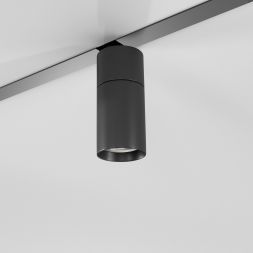 Трековый светильник Slim Magnetic R01 6W 4200K черный Elektrostandard 85011/01