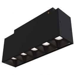 Трековый светодиодный светильник Maytoni Technical TR076-2-10W4K-B Points