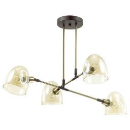 Подвесная люстра Lumion 4434/4C (ODEON 4434/4C) Подвесная люстра Lumion 4434/4C (ODEON 4434/4C)