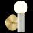 Светильник настенный ST Luce SL1210.501.01 PIETRA