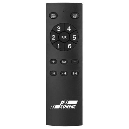 Люстра-вентилятор Sonex Viva LED Storm SN24 7702/24L