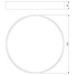 Потолочный светильник 90319/1 белый Eurosvet