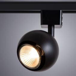 Трековый светильник Arte Lamp A6253PL-1BK