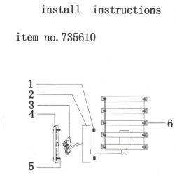 Бра Lightstar 735610