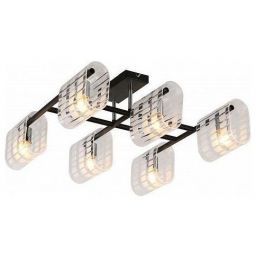 Люстра Linvel LV 9355/6 Рики Чёрный Е27 40W (LINVEL LV 9355/6 Чёрный Е27 40W) Люстра Linvel LV 9355/6 Рики Чёрный Е27 40W (LINVEL LV 9355/6 Чёрный Е27 40W)