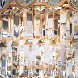 Подвесная люстра Arte Lamp A1025SP-8GO