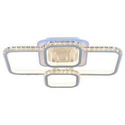 Светодиодная люстра Profit Light 8088/2+2 WHT