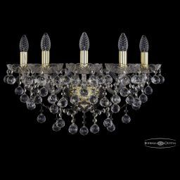 Бра Bohemia Ivele Crystal 1409B/5/195/XL/G (BOHEMIA 1409B/5/195/XL/G)